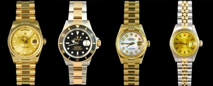 Pawn Rolex Watch for Cash Secured Lending on Your Rolex