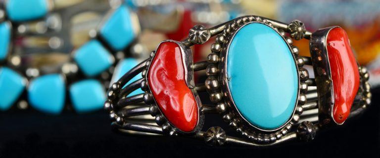 Pawn Navajo Jewelry in Phoenix Sterling Silver Conchos