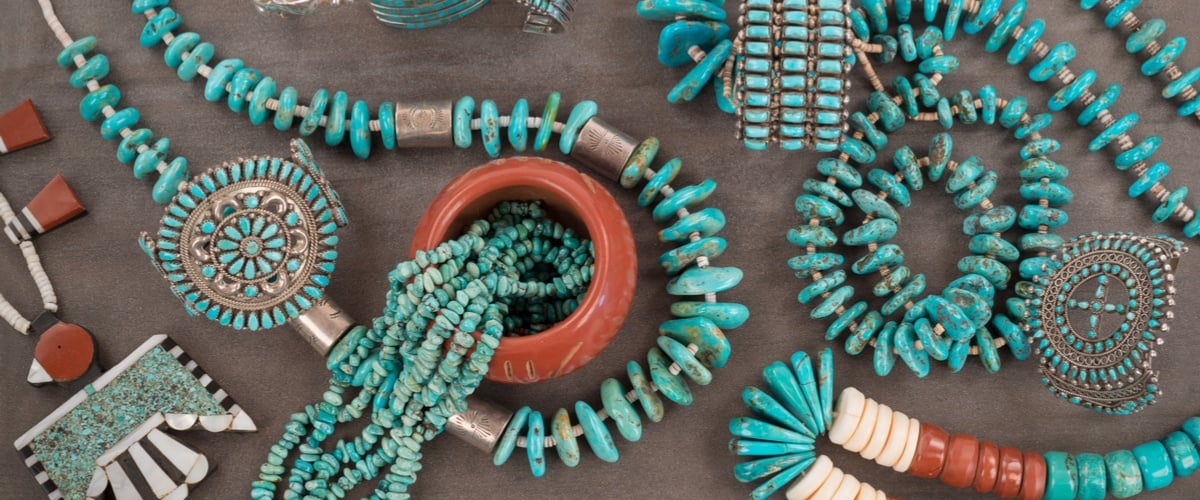 Pawn Navajo Jewelry in Phoenix - Sterling Silver - Conchos - Turquoise