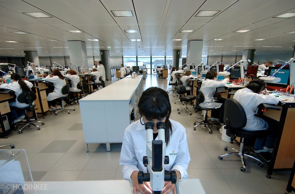 Rolex Research Lab