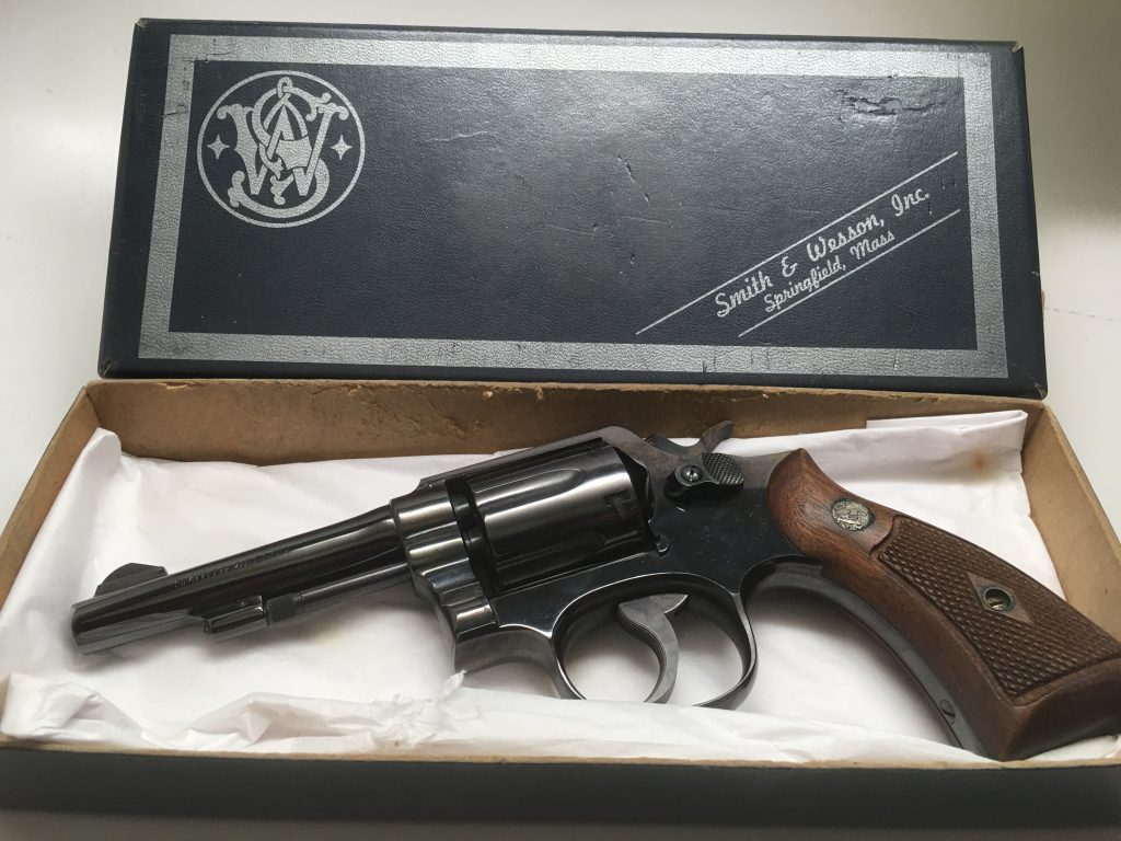Smith & Wesson 38 Special, Model 10-5, Police Edition