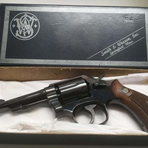 Smith & Wesson 38 Special, Model 10-5, Police Edition
