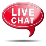 Click on our Live Chat to speak with a customer assistant and begin the process online