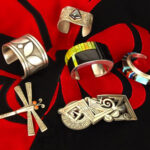 We Buy Native American Jewelry belt buckles and concho belts for the most cash possible in Scottsdale