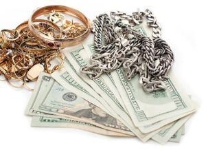 Pawn or sell platinum, silver and gold jewelry and bullion at the Pawn Shop North Scottsdale counts on for cash