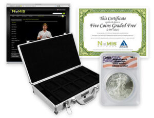 Sell graded coins with certificate of authenticity and markings to get the most cash possible at North Scottsdale Loan and Gold