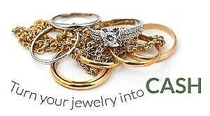 Sell gold jewelry and turn it into cash quickly at North Scottsdale Loan & Gold