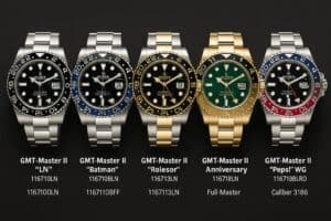Rolex GMT-Master II