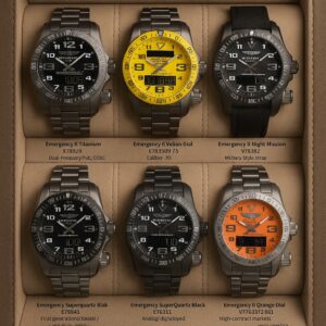Sell Breitling Emergency