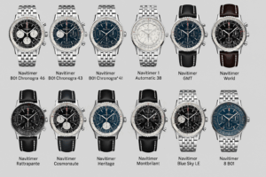 Navitimer models