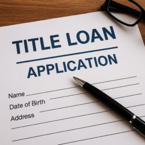 preferred title loan disclosure