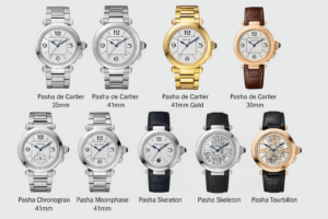 sell Pasha de Cartier
