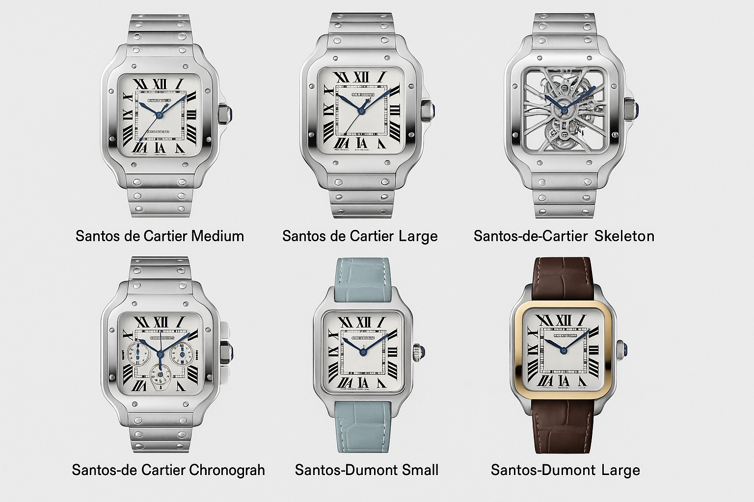 sell Santos de Cartier 