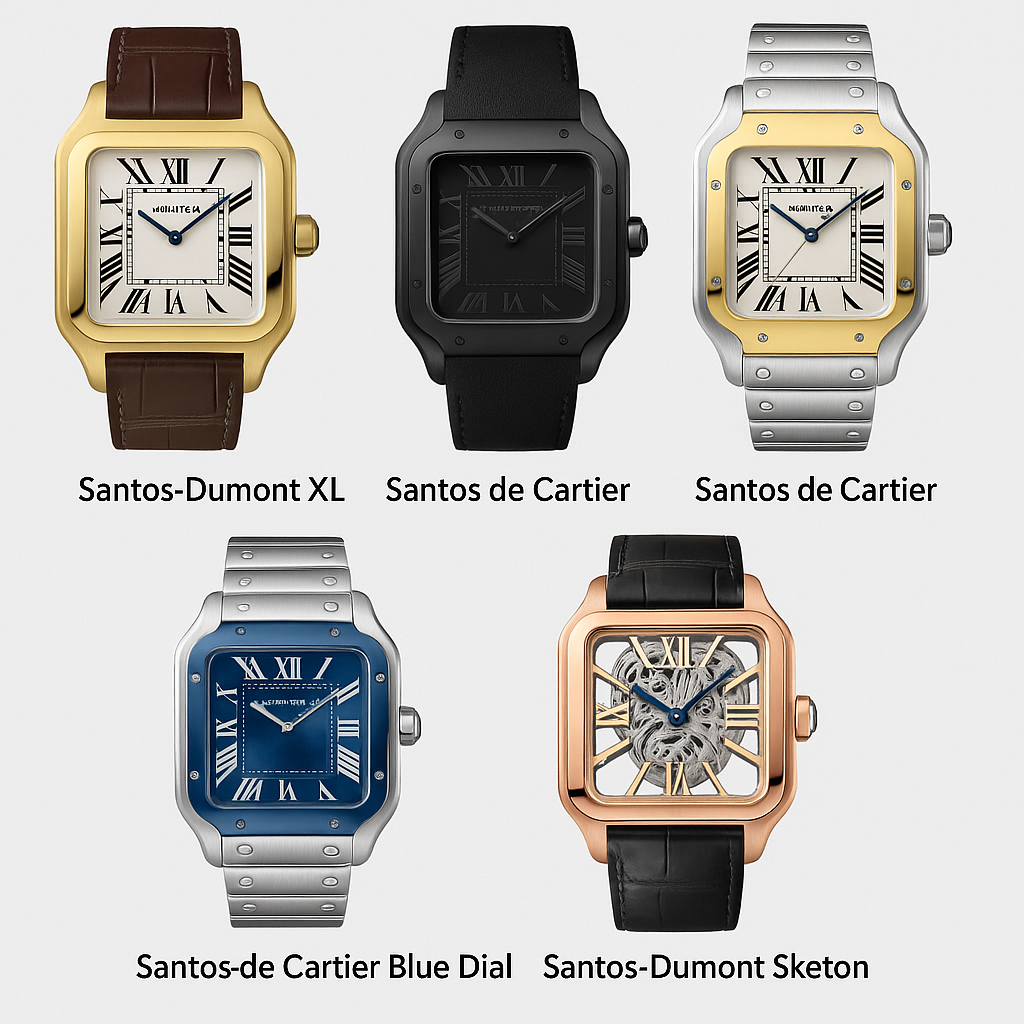 Santos de Cartier