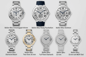 image of the Ballon Bleu Chronograph 44mm, Ballon Bleu Flying Tourbillon, Ballon Bleu Skeleton, Ballon Bleu Diamond Bezel, Ballon Bleu Two-Tone 36mm, Ballon Bleu Full Pavé Diamonds, Ballon Bleu 33mm with MOP Dial