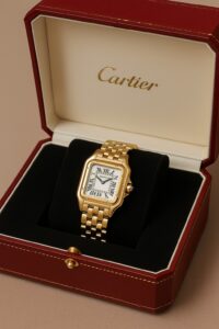 panthere de cartier in a watch bx