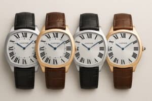 image of Drive de Cartier Time Only (Steel), Drive de Cartier Time Only (Gold), Drive de Cartier Extra-Flat Steel, Drive de Cartier Extra-Flat Gold