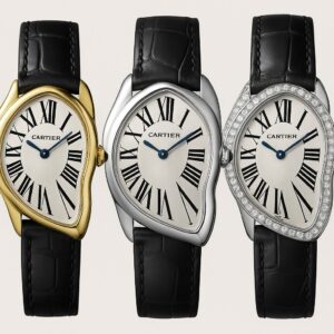 Crash Watch Yellow Gold (Reissue), Crash Watch Platinum (Reissue), Crash Watch White Gold with Diamonds,
