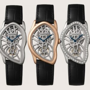 Crash Skeleton, Crash Skeleton Pink Gold, Crash Skeleton Diamond-Set,