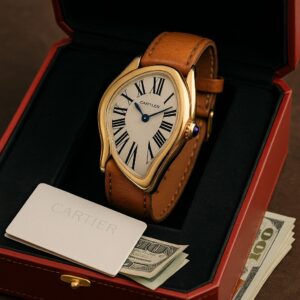sell Cartier Crash watch
