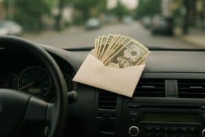 cash on car title loan