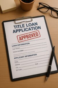 cash on car title loans